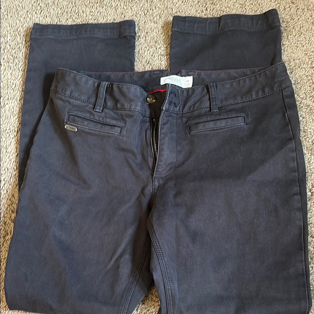 Dark Gray Pants